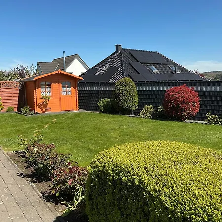 Apartamento Balkon Oder Terrasse