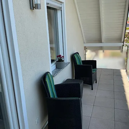 Balkon Oder Terrasse Apartamento